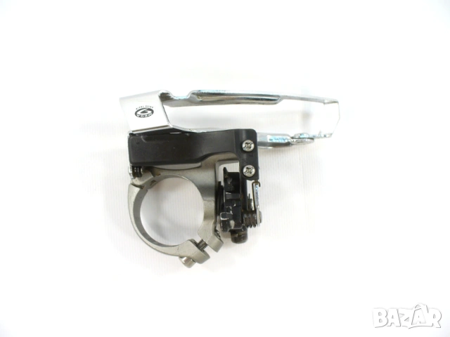 Shimano Deore LX FD-M580 3x9 декланшор за МТБ планински байк, 34.9mm clamp, снимка 8 - Части за велосипеди - 53658797