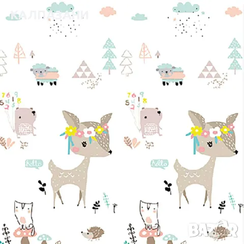 OCIE Двулицево Термо Килимче от XPE Пяна 180x200x1см. 6110001, снимка 15 - Други - 47437448