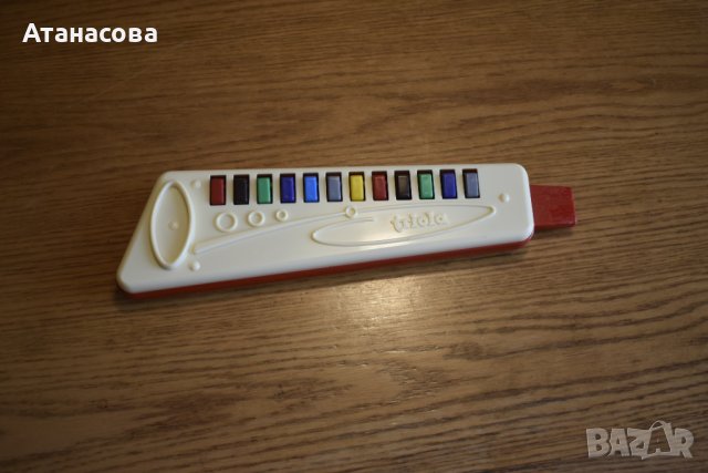 Немски детски музикален инструмент Триола 1980 г