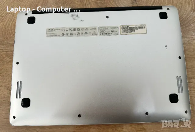 Лаптоп ACER Swift 3 SF314-51 перфектен! , снимка 10 - Лаптопи за работа - 47624603