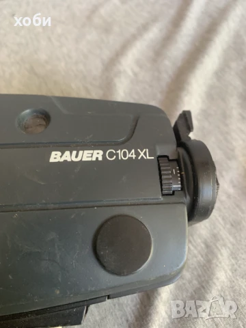 камера Bauer C104 XL Super 8, снимка 6 - Камери - 50633324
