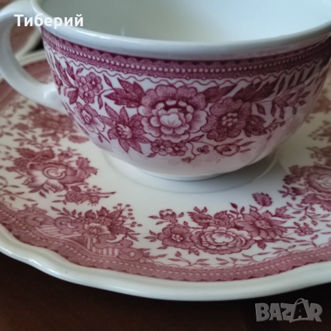 Порцеланов сервиз за чай/чинии плитки Villeroy & Boch+ Бунус, снимка 10 - Сервизи - 52033604
