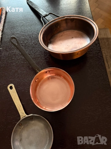 Медни тигани за декорация, снимка 5 - Форми - 52539434