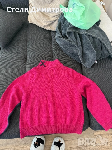 Пуловер Armani Exchange става за М/Л, снимка 8 - Блузи с дълъг ръкав и пуловери - 52934789