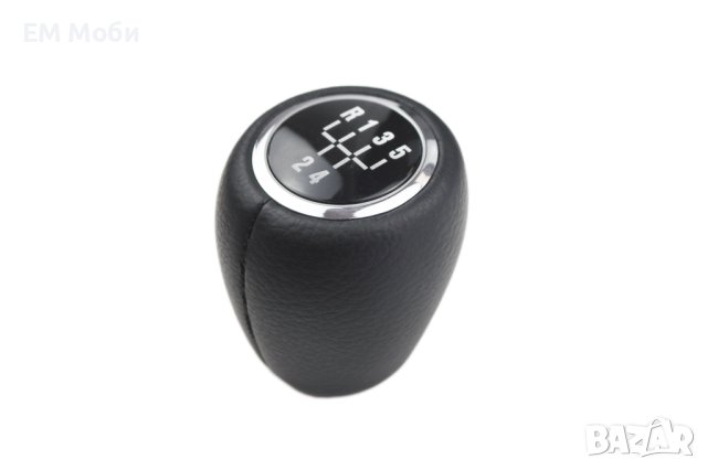 Топка Кожена за скоростен лост за Шевролет Chevrolet Cruze Aveo Kalos Lacetti, снимка 3 - Аксесоари и консумативи - 41329373