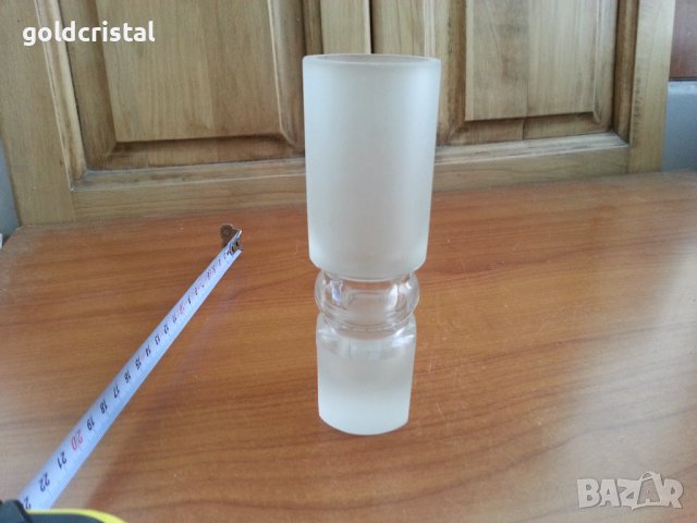 Кристална ваза вазичка