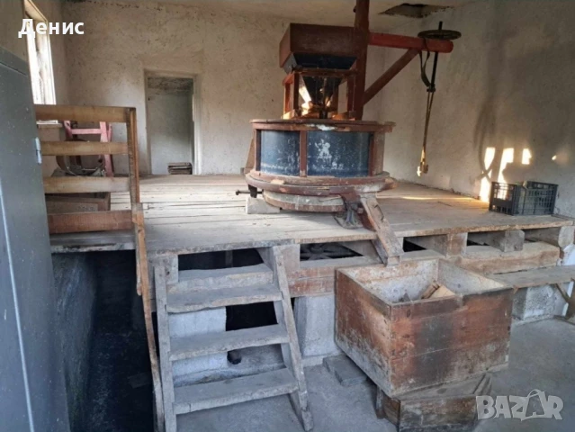 Продавам стара мелница, демонтирана.