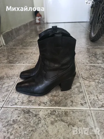 Страхотни боти от естествена кожа