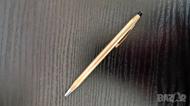 Златна химикалка Cross