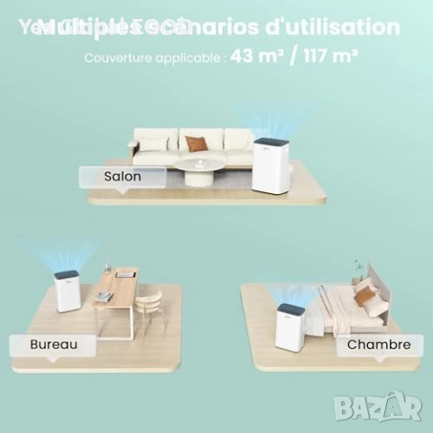 MIDEA Silent мобилен климатик 12000 BTU охлаждане и отопление, снимка 6 - Климатици - 53095949