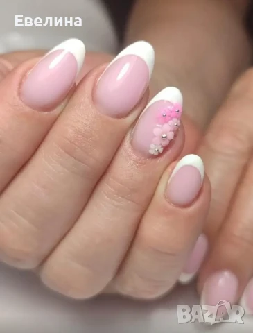 Розов Акригел Acrylic gel 150 мл огромна разфасовка, снимка 2 - Продукти за маникюр - 51312235