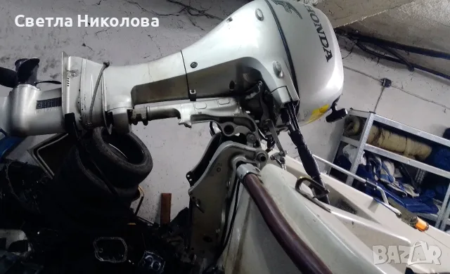 Продавам лодка с мотор, снимка 6 - Воден транспорт - 55771674