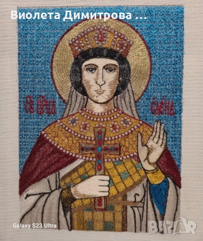 Църковна бродерия , снимка 6 - Други - 53616895