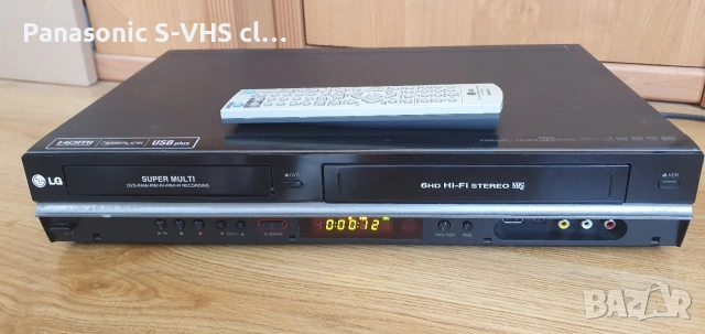LG RC299H DVD recorder/VHS recorder HDMI