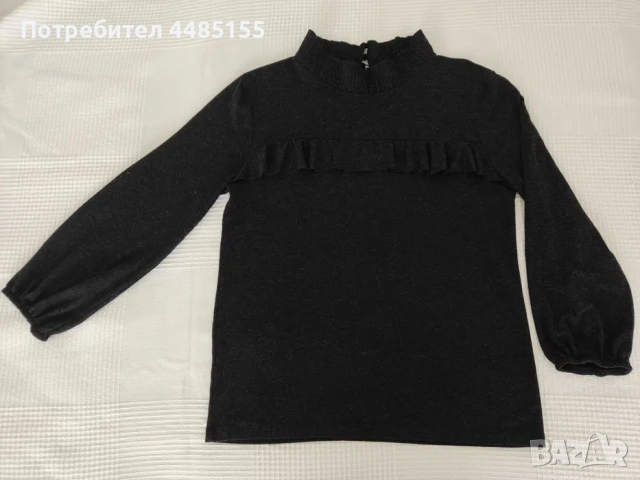 Леки блузи с дълъг ръкав, снимка 6 - Блузи с дълъг ръкав и пуловери - 53621691