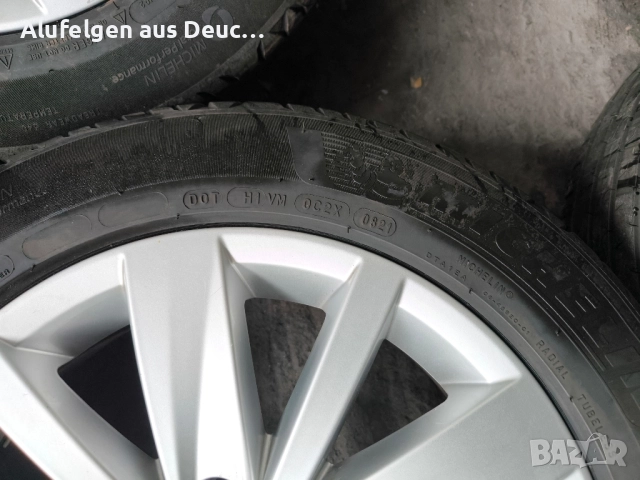 Джанти за VW 16 Фолксаваген, снимка 8 - Гуми и джанти - 51990974