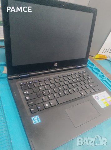 Лаптоп Prestigio Visconte Ecliptica - повредено дъно! НА ЧАСТИ