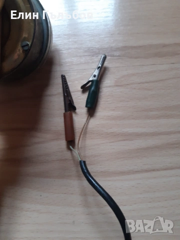 Телефон с шайба и крачета (тип крокодилчета) за захващане от АТЦ, снимка 7 - Антикварни и старинни предмети - 53096137