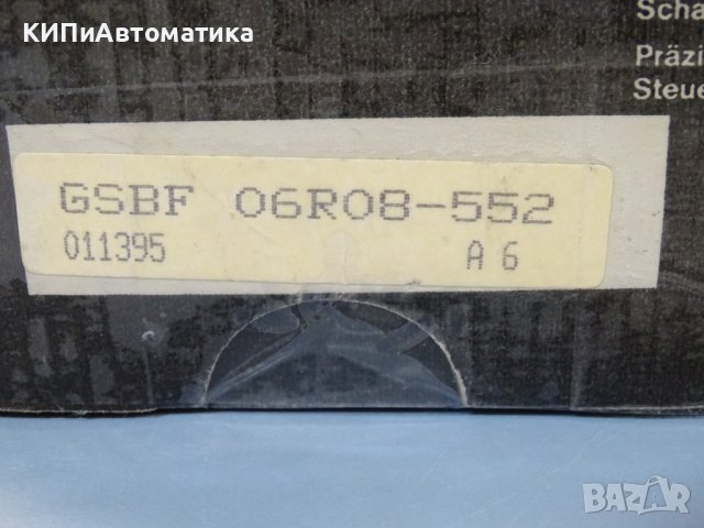 краен изключвател EUCHNER GSBF 06 R08 552 multiple limit switch 250VAC 4A, снимка 8 - Резервни части за машини - 42539361