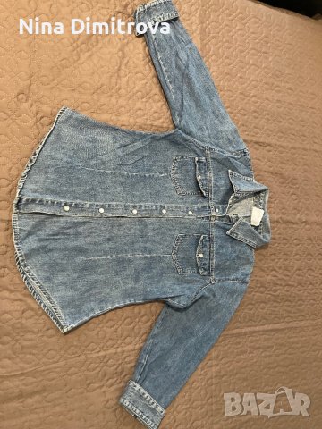 Дънкова риза, снимка 1