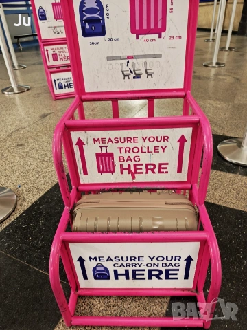 40/28/20 малък ръчен багаж за самолет #WizzAir #Ryanair , снимка 8 - Куфари - 44077181