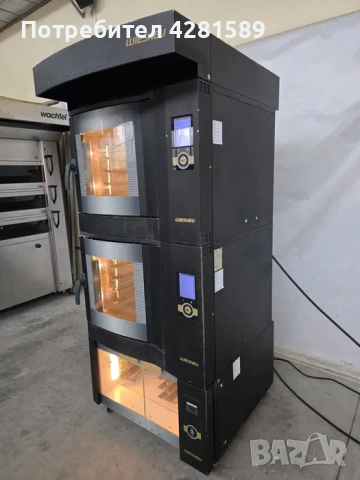 Немски конвектомат Wiesheu Dibas 64 с българско меню, снимка 2 - Други машини и части - 53657224
