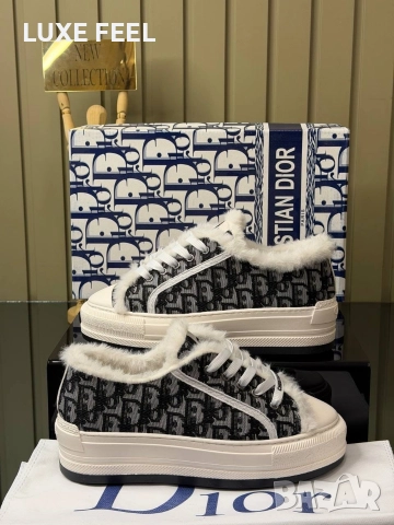 Дамски Обувки ⚜️Dior, снимка 4 - Дамски ежедневни обувки - 52975548