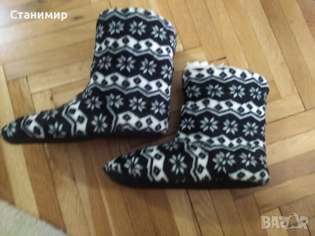 Домашни чехли /боти/, снимка 3 - Детски пантофи - 36312186