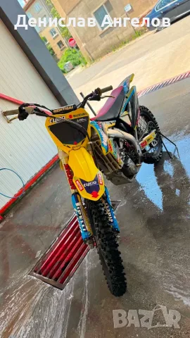 Suzuki rmz 450 2013
