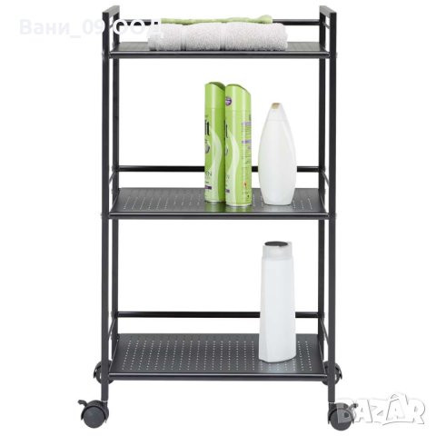 Метална сервизна количка , снимка 2 - Маси - 41679942