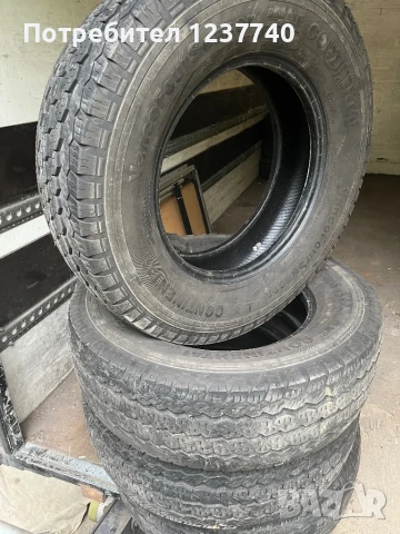 Бусови гуми 225 / 75 R16C