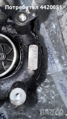 Турбо компресор за Kia Sportage - 0Z10 / KT10-1B, снимка 2 - Части - 50100401