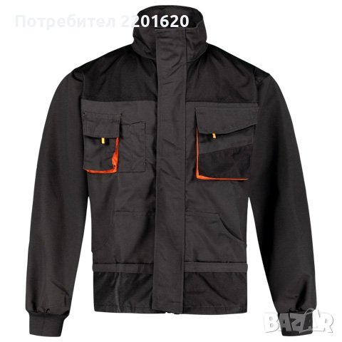 Лятно работно яке Classic, Jacket | Тъмно сиво 