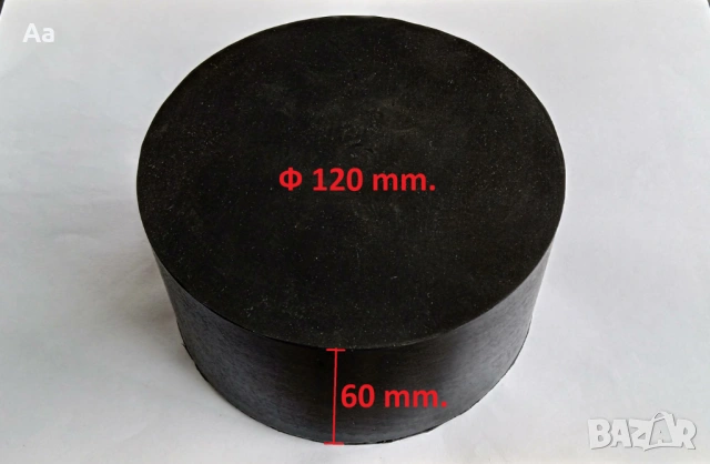 Плътни кръгли гумени тампони, снимка 4 - Аксесоари и консумативи - 53295787