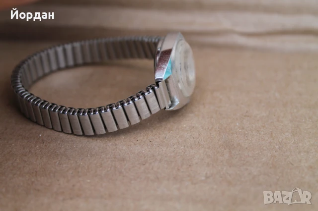 Швейцарски автоматичен часовник ''BWC , снимка 7 - Дамски - 50728334