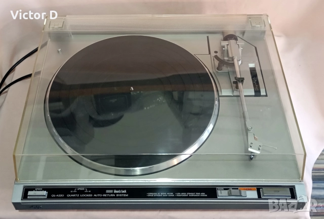 JVC QL-A220 - Грамофон Direct Drive Quartz , снимка 11 - Грамофони - 52627328
