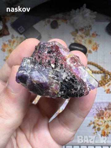 Минерали Кавансит, Ахат, синя дантела, Жадеит, Сапфир, Гранат, хаулит, родонит, обсидиян, снимка 4 - Колекции - 27742926