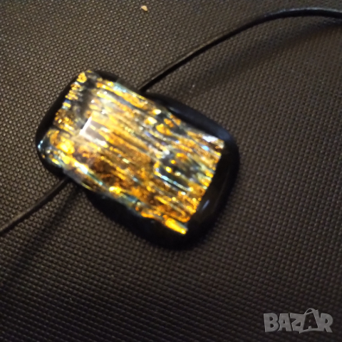 Мурано ,кожа в стил арт нуво , снимка 2 - Колиета, медальони, синджири - 36499259