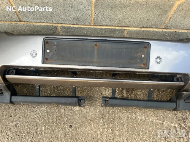 Предна броня сива за Land Rover L322 DPC500300XXX 2008, снимка 2 - Части - 50579468