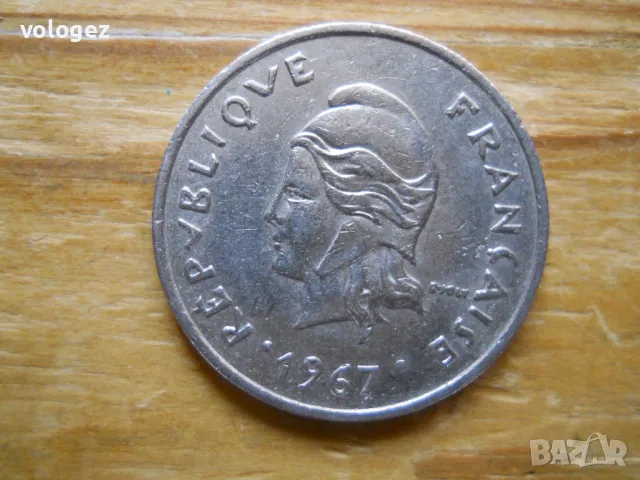 монети - Нова Каледония, Френска Полинезия, снимка 12 - Нумизматика и бонистика - 49258727