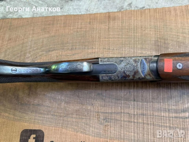 надцевка Webley and Scott 12 калибър, снимка 9 - Ловно оръжие - 51697950