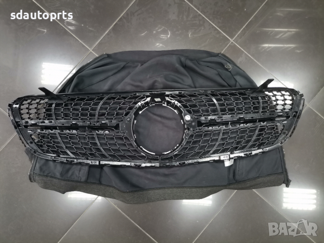 Нова Предна Решетка Mercedes GLC W253 Coupe Мерцедес 253 Купе, снимка 7 - Части - 36134950