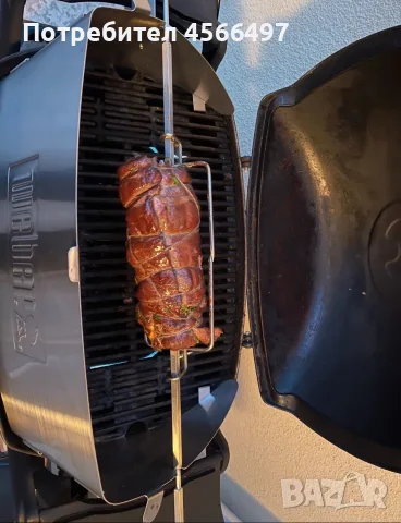 Weber Q2200 със електрическа суфла, снимка 3 - Барбекюта - 55851897