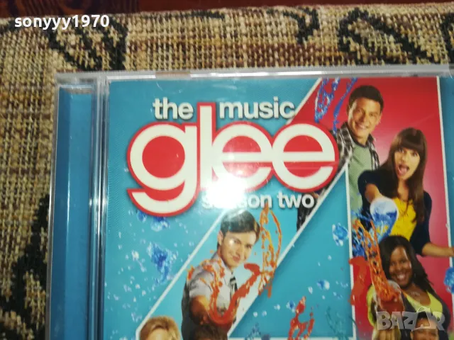 GLEE-CD 2502251606, снимка 3 - CD дискове - 49272352