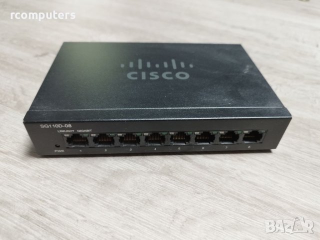Суич Cisco SG110D-08
