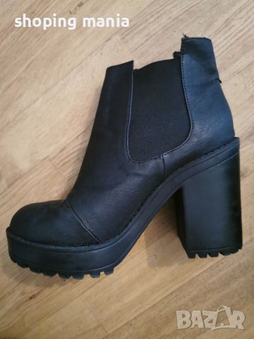 Боти devided   естествена кожа , снимка 1