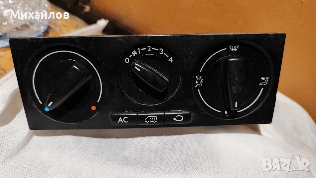 панел,парно-климатик за Форд Галакси(копчето за вентилатора не работи)