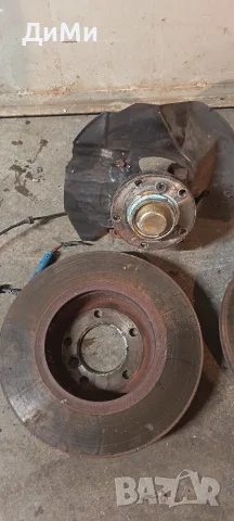 шенкел главина дискове бмв е46 330д bmw e46 330d, снимка 7 - Части - 56247816