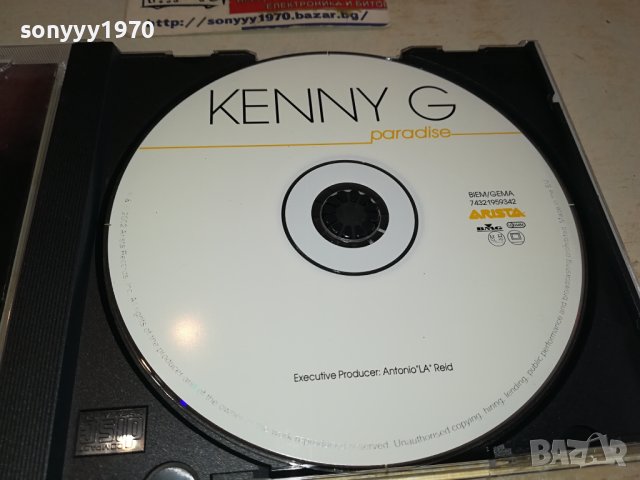 KENNY G CD 2302241127, снимка 4 - CD дискове - 44430803