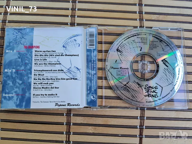 Songs Für Fans-The Champions, снимка 2 - CD дискове - 50370980